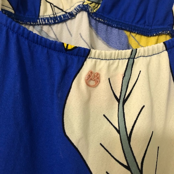 Maaji Sand Castle Multicolor Floral  Maxi Dress S - Picture 9 of 10